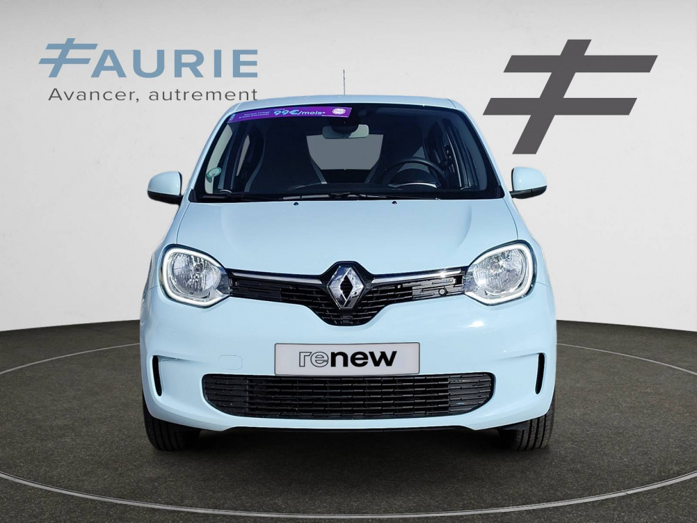 Acheter Renault Twingo Electrique Twingo III Achat Intégral - 21 Zen 5p occasion dans les concessions du Groupe Faurie