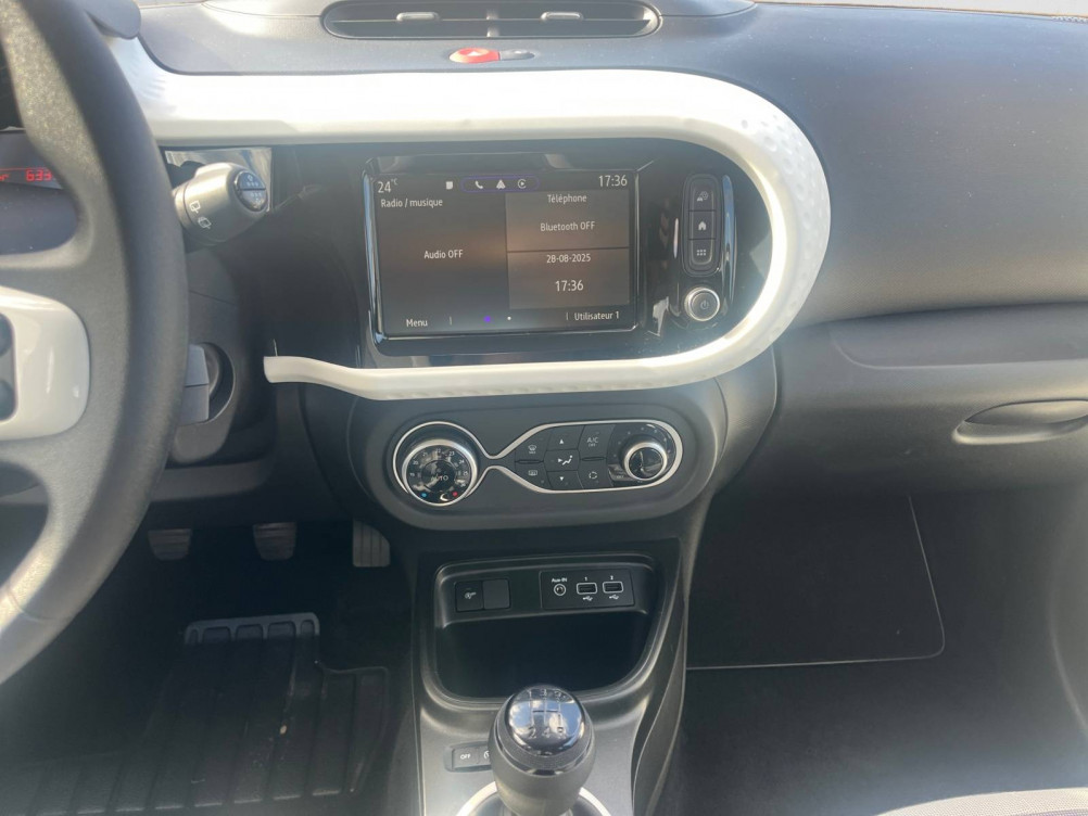 Acheter Renault Twingo 3 Twingo III SCe 65 Equilibre 5p occasion dans les concessions du Groupe Faurie