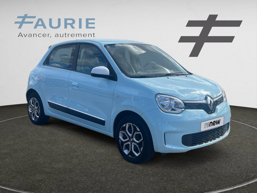Acheter Renault Twingo 3 Twingo III SCe 65 Equilibre 5p occasion dans les concessions du Groupe Faurie