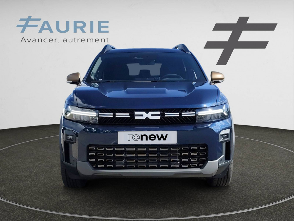 Acheter Dacia Bigster Bigster Hybrid 155 Extreme 5p occasion dans les concessions du Groupe Faurie