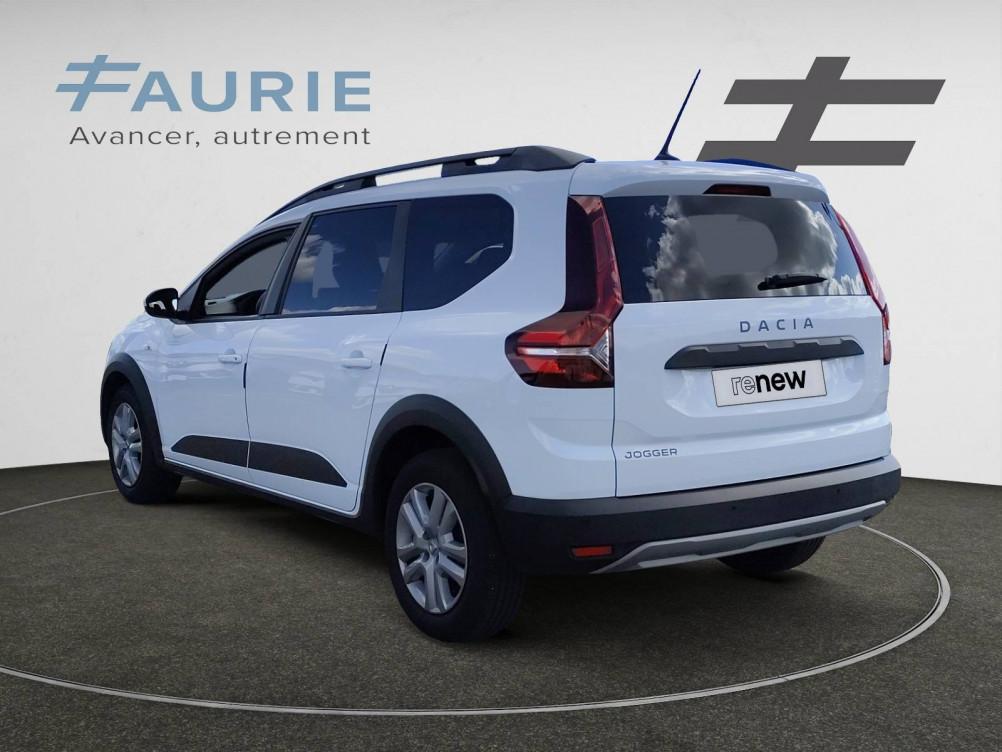 Acheter Dacia Jogger Jogger ECO-G 100 5 places Essential 5p occasion dans les concessions du Groupe Faurie