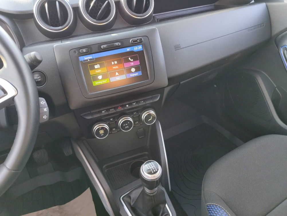 Acheter Dacia Duster Duster Blue dCi 115 4x2 15 ans 5p occasion dans les concessions du Groupe Faurie