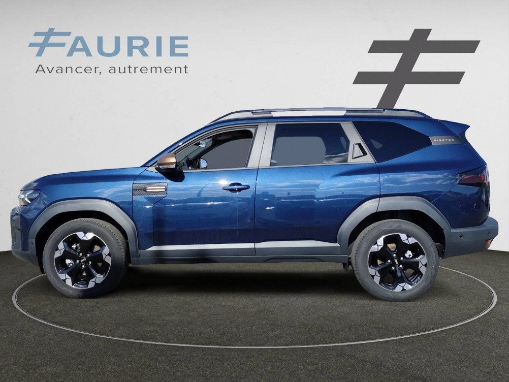 Acheter Dacia Bigster Bigster Hybrid 155 Extreme 5p occasion dans les concessions du Groupe Faurie