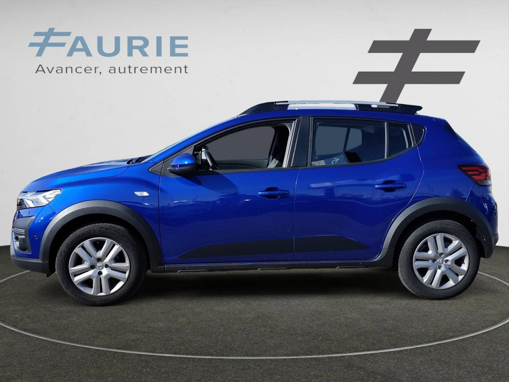 Acheter Dacia Sandero Sandero ECO-G 100 - 22 Stepway Confort 5p occasion dans les concessions du Groupe Faurie