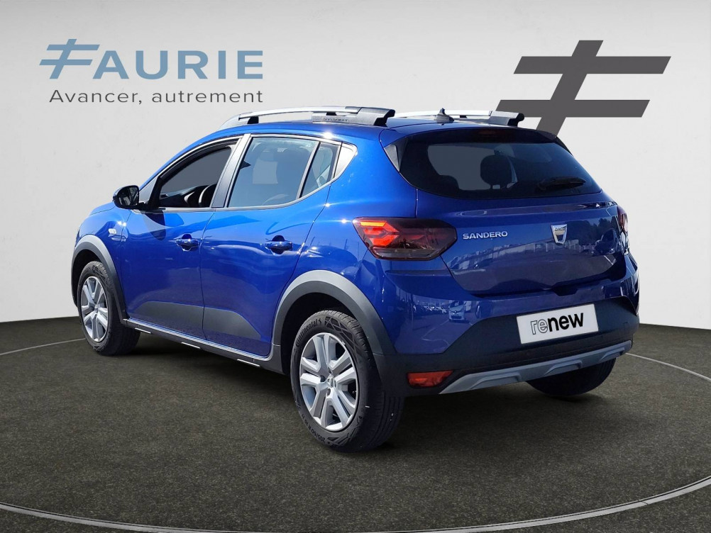 Acheter Dacia Sandero Sandero ECO-G 100 - 22 Stepway Confort 5p occasion dans les concessions du Groupe Faurie