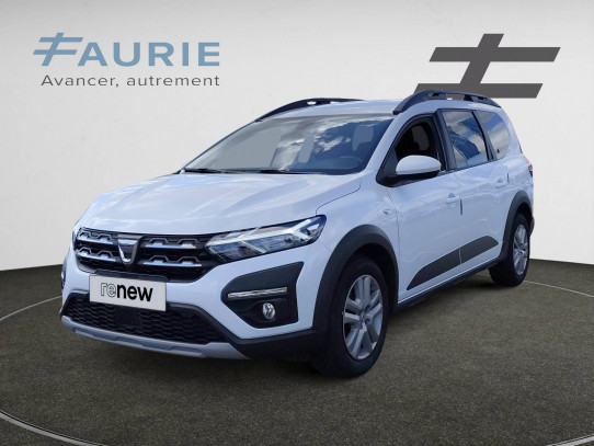 Acheter Dacia Jogger Jogger ECO-G 100 5 places Essential 5p occasion dans les concessions du Groupe Faurie