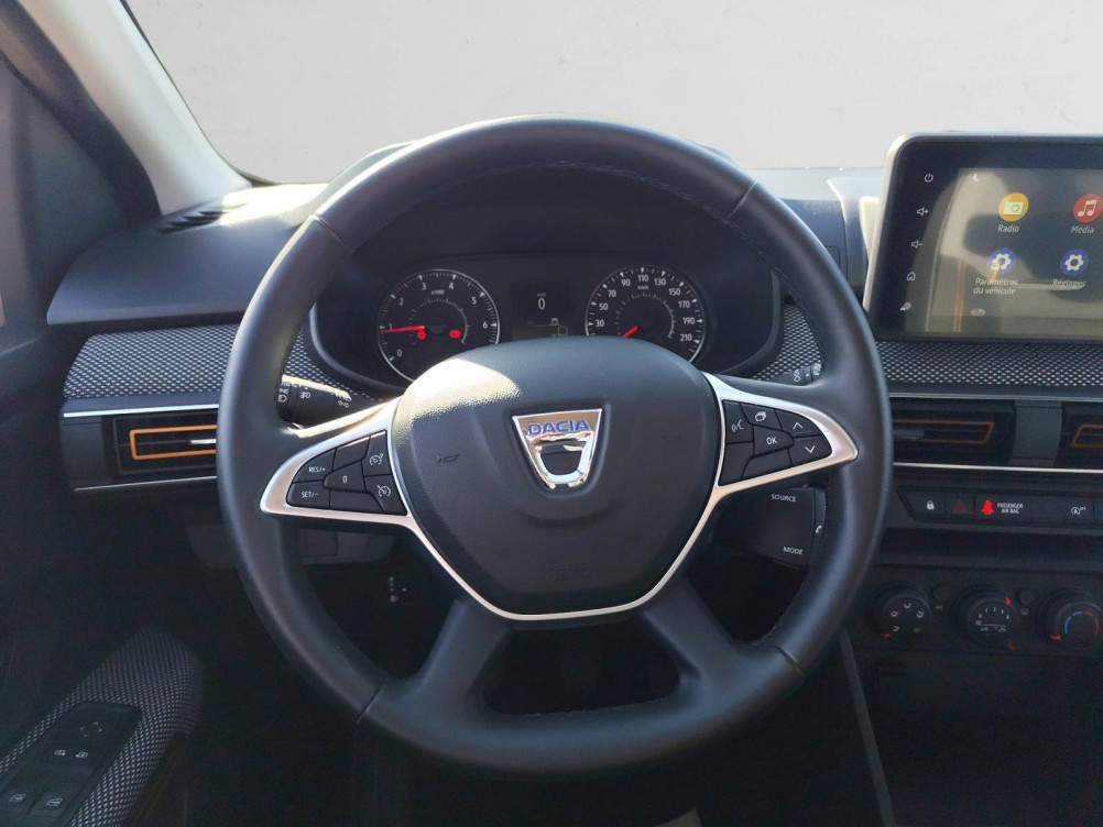 Acheter Dacia Sandero Sandero ECO-G 100 - 22 Stepway Confort 5p occasion dans les concessions du Groupe Faurie