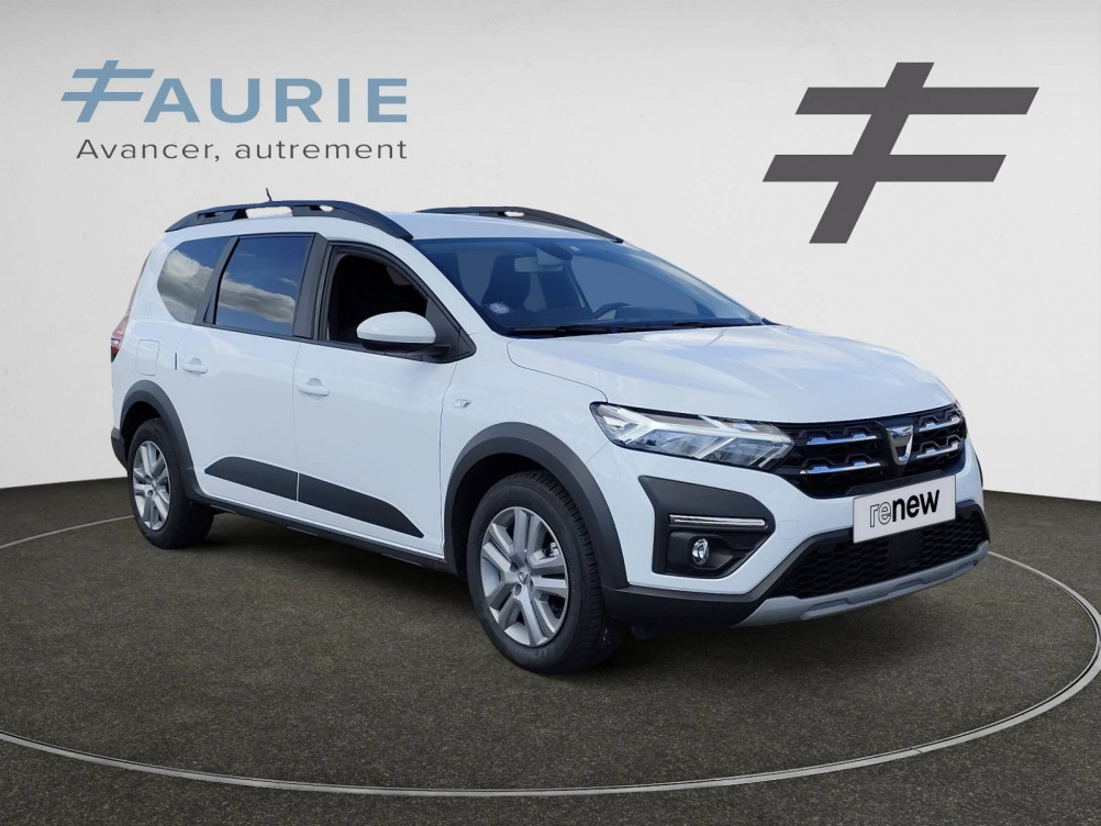Acheter Dacia Jogger Jogger ECO-G 100 5 places Essential 5p occasion dans les concessions du Groupe Faurie