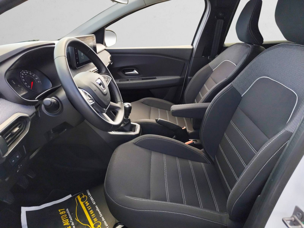 Acheter Dacia Jogger Jogger ECO-G 100 5 places Essential 5p occasion dans les concessions du Groupe Faurie