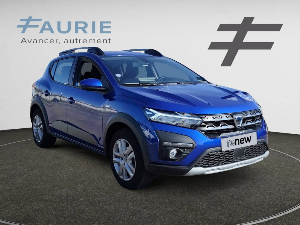 Acheter Dacia Sandero Sandero ECO-G 100 - 22 Stepway Confort 5p occasion dans les concessions du Groupe Faurie