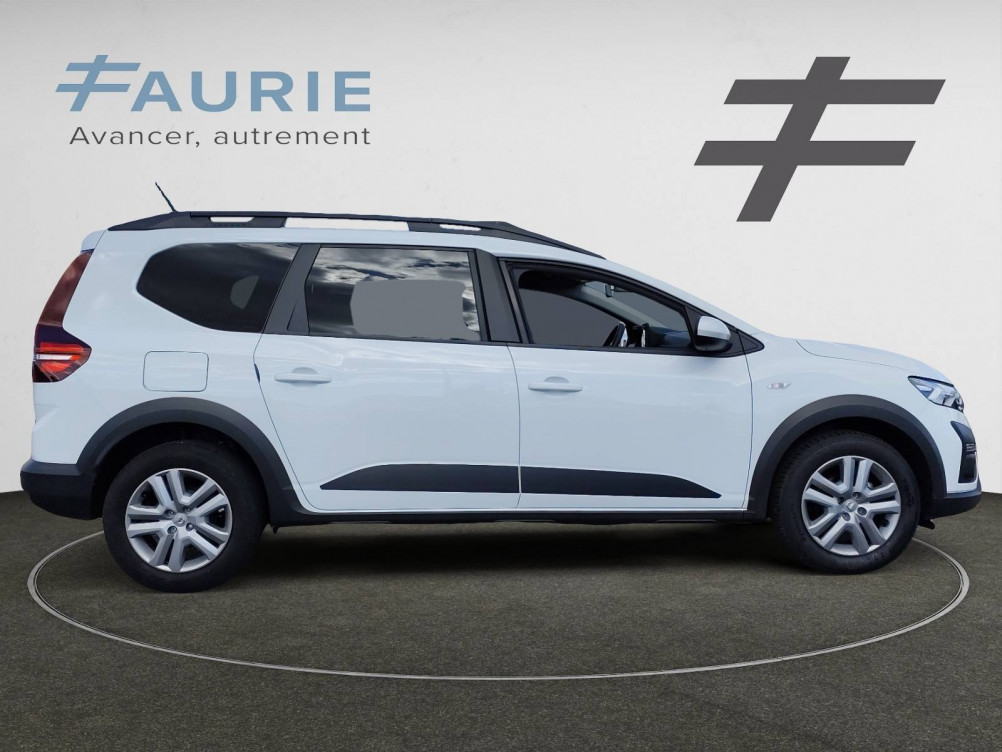 Acheter Dacia Jogger Jogger ECO-G 100 5 places Essential 5p occasion dans les concessions du Groupe Faurie