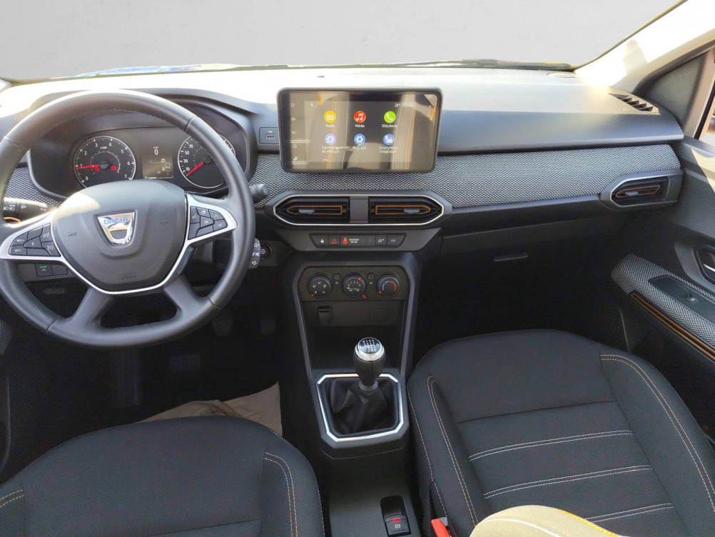 Acheter Dacia Sandero Sandero ECO-G 100 - 22 Stepway Confort 5p occasion dans les concessions du Groupe Faurie
