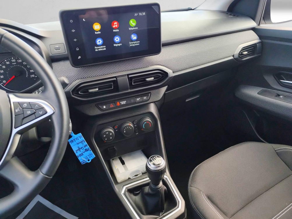 Acheter Dacia Jogger Jogger ECO-G 100 5 places Essential 5p occasion dans les concessions du Groupe Faurie