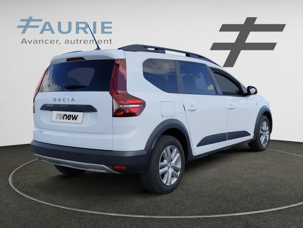 Acheter Dacia Jogger Jogger ECO-G 100 5 places Essential 5p occasion dans les concessions du Groupe Faurie