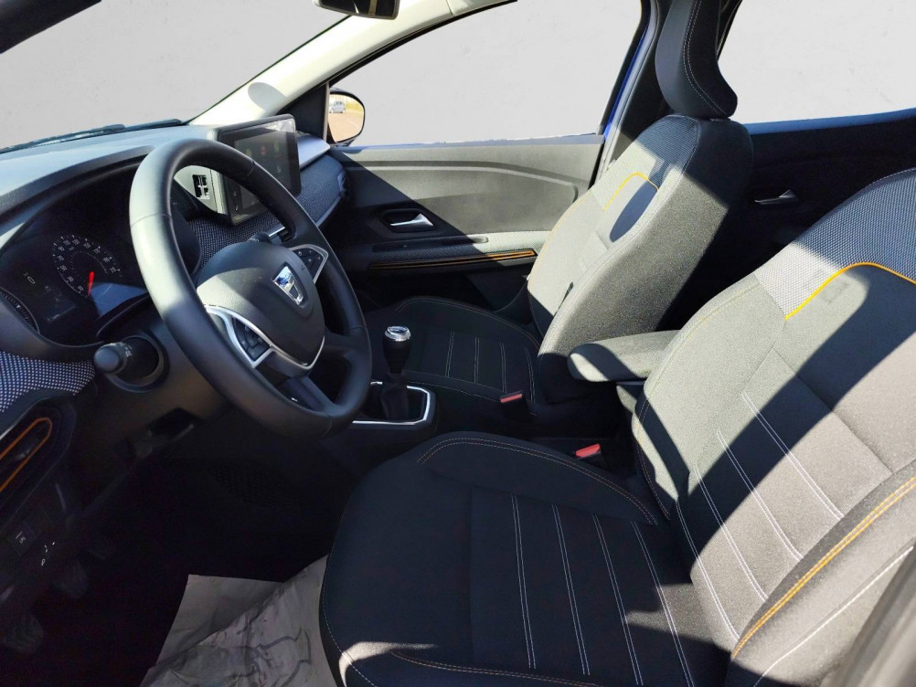 Acheter Dacia Sandero Sandero ECO-G 100 - 22 Stepway Confort 5p occasion dans les concessions du Groupe Faurie