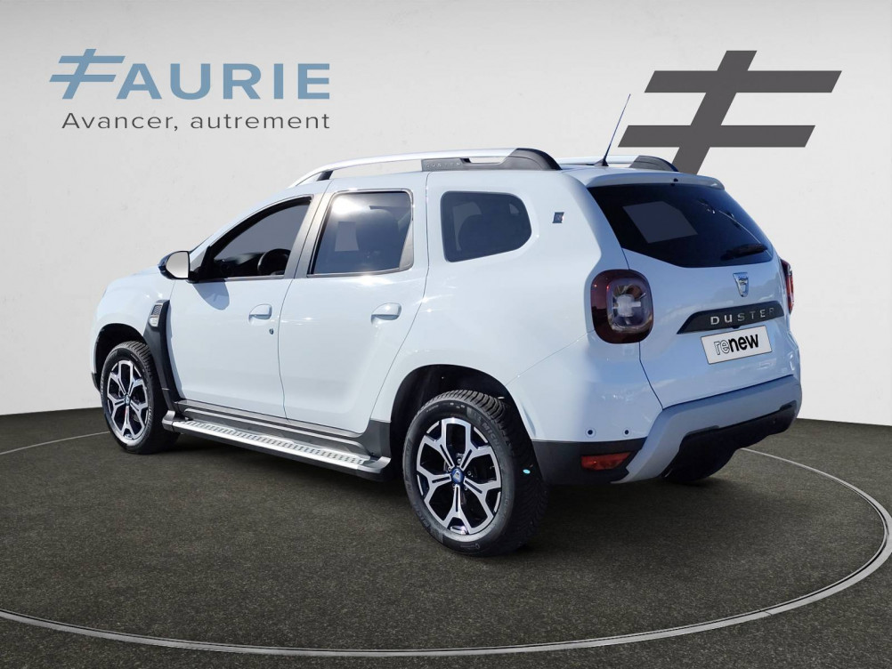 Acheter Dacia Duster Duster Blue dCi 115 4x2 15 ans 5p occasion dans les concessions du Groupe Faurie