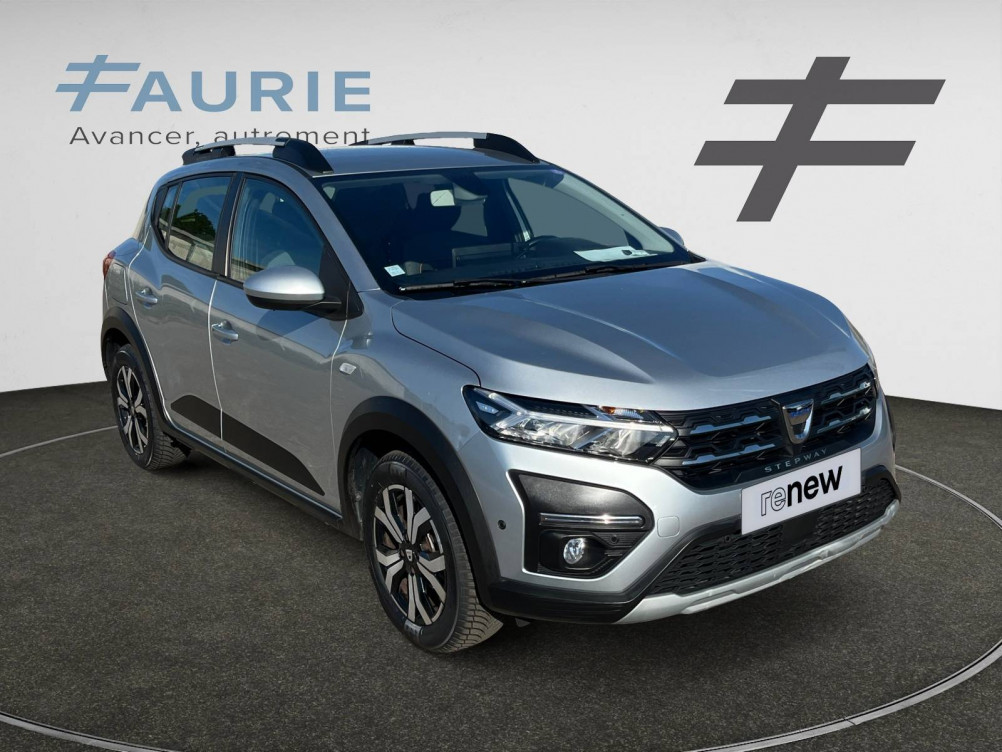 Acheter Dacia Sandero Sandero TCe 90 CVT Stepway Confort 5p occasion dans les concessions du Groupe Faurie