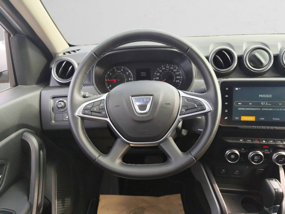 Acheter Dacia Duster Duster TCe 150 FAP 4x2 EDC Prestige 5p occasion dans les concessions du Groupe Faurie