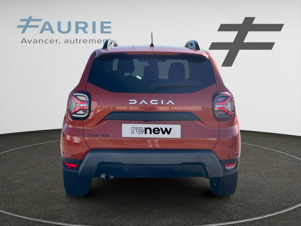 Acheter Dacia Duster Duster ECO-G 100 4x2 Journey + 5p occasion dans les concessions du Groupe Faurie