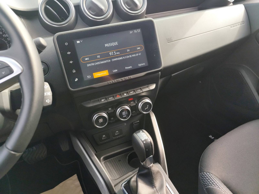 Acheter Dacia Duster Duster TCe 150 FAP 4x2 EDC Prestige 5p occasion dans les concessions du Groupe Faurie