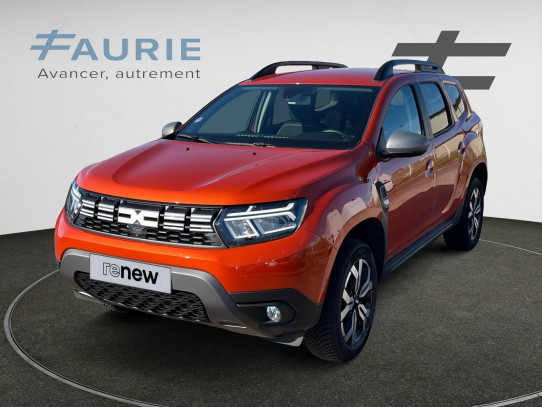 Acheter Dacia Duster Duster ECO-G 100 4x2 Journey + 5p occasion dans les concessions du Groupe Faurie