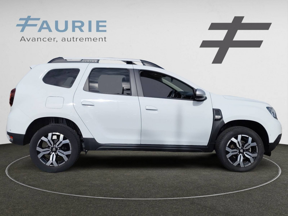 Acheter Dacia Duster Duster TCe 150 FAP 4x2 EDC Prestige 5p occasion dans les concessions du Groupe Faurie