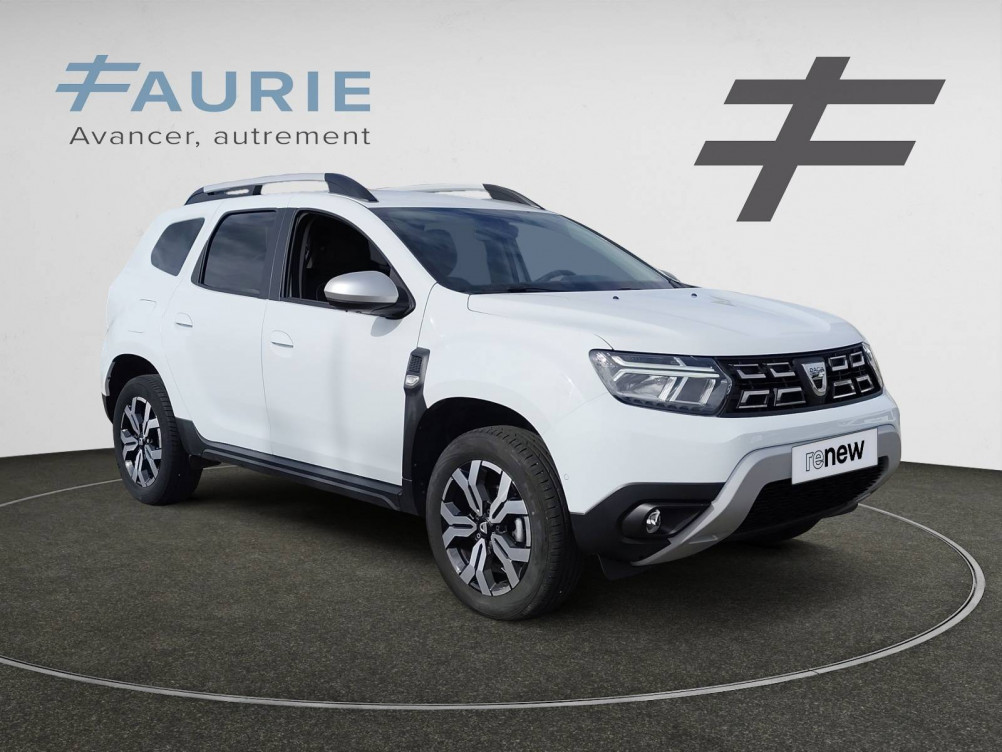 Acheter Dacia Duster Duster TCe 150 FAP 4x2 EDC Prestige 5p occasion dans les concessions du Groupe Faurie