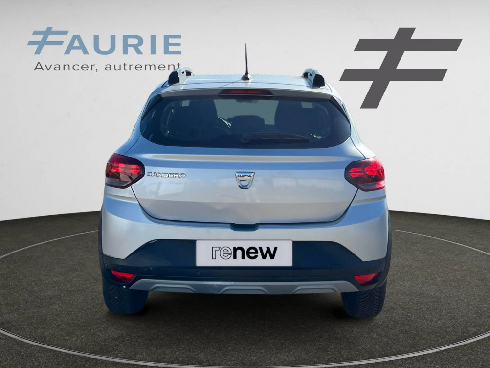 Acheter Dacia Sandero Sandero TCe 90 CVT Stepway Confort 5p occasion dans les concessions du Groupe Faurie