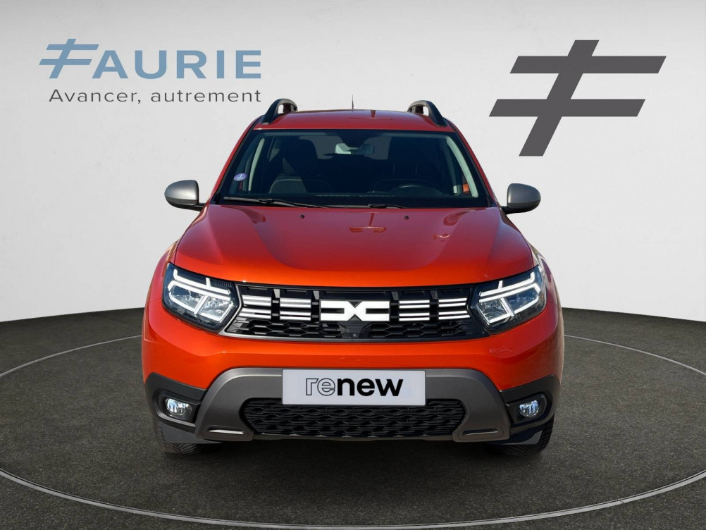 Acheter Dacia Duster Duster ECO-G 100 4x2 Journey + 5p occasion dans les concessions du Groupe Faurie