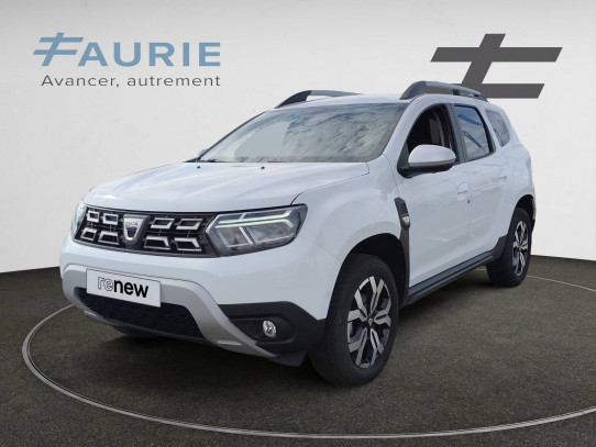 Acheter Dacia Duster Duster TCe 150 FAP 4x2 EDC Prestige 5p occasion dans les concessions du Groupe Faurie