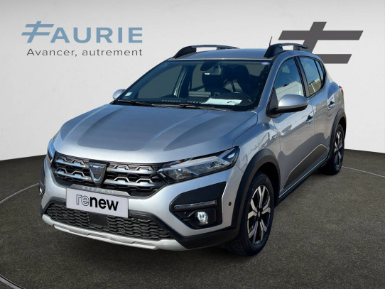 Acheter Dacia Sandero Sandero TCe 90 CVT Stepway Confort 5p occasion dans les concessions du Groupe Faurie