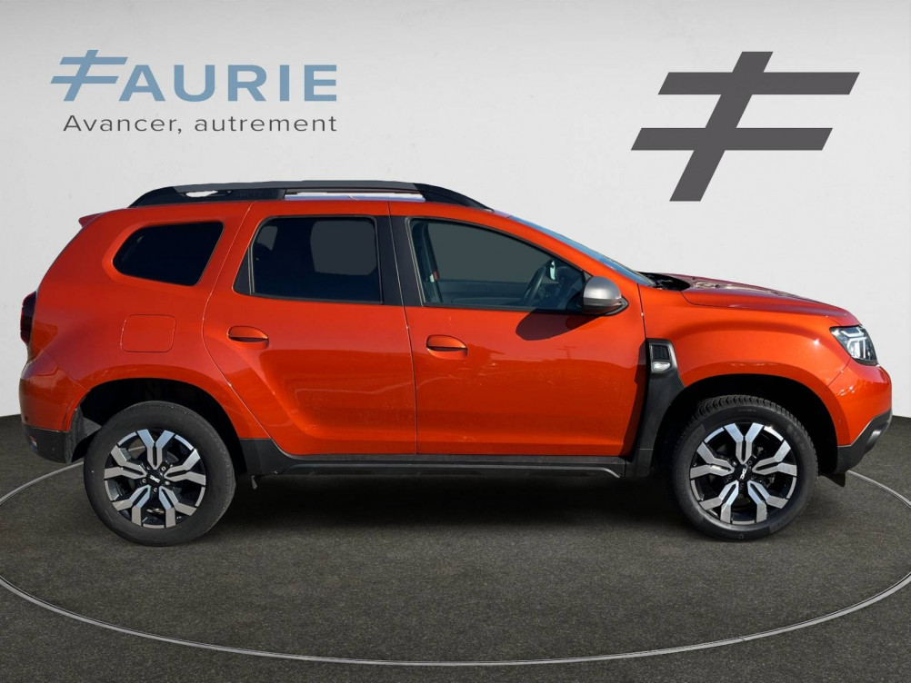 Acheter Dacia Duster Duster ECO-G 100 4x2 Journey + 5p occasion dans les concessions du Groupe Faurie