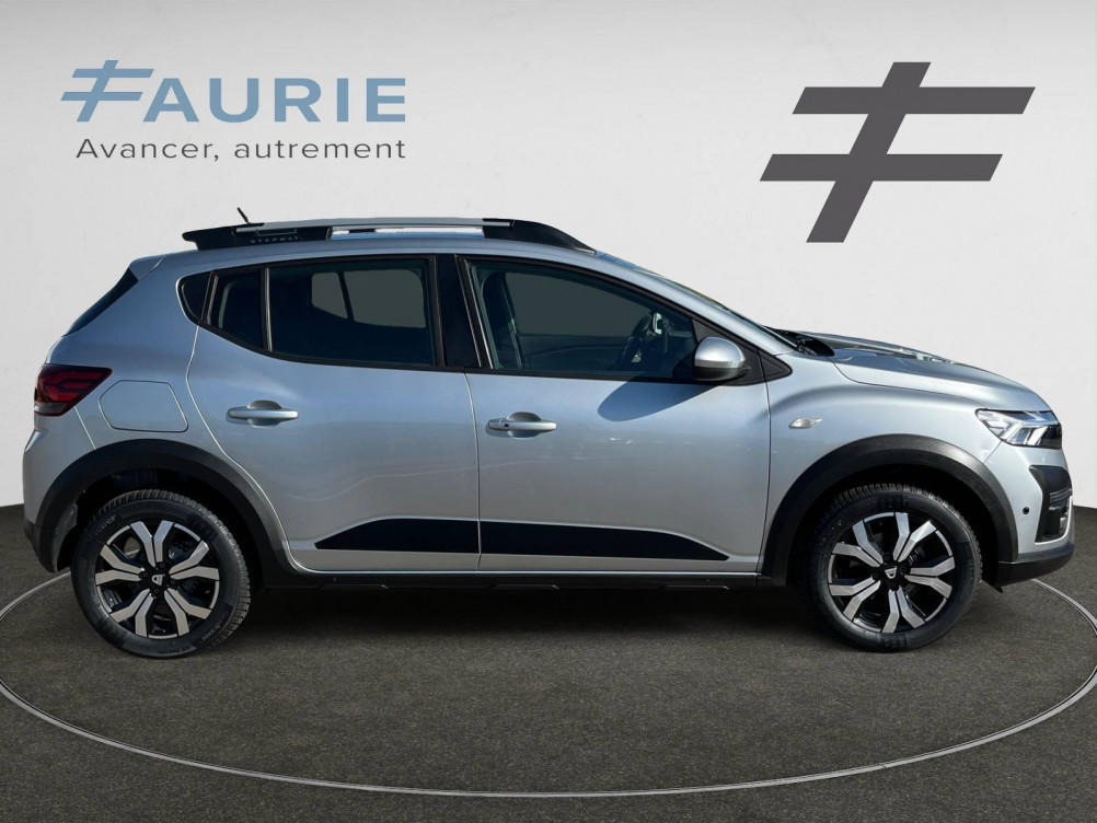 Acheter Dacia Sandero Sandero TCe 90 CVT Stepway Confort 5p occasion dans les concessions du Groupe Faurie