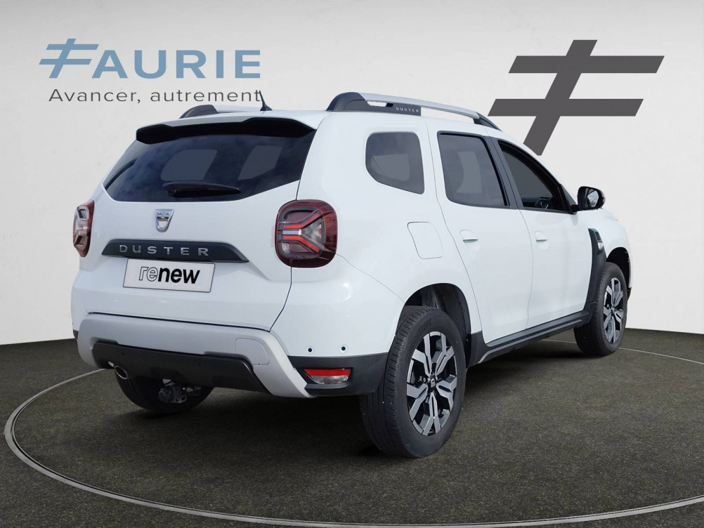 Acheter Dacia Duster Duster TCe 150 FAP 4x2 EDC Prestige 5p occasion dans les concessions du Groupe Faurie