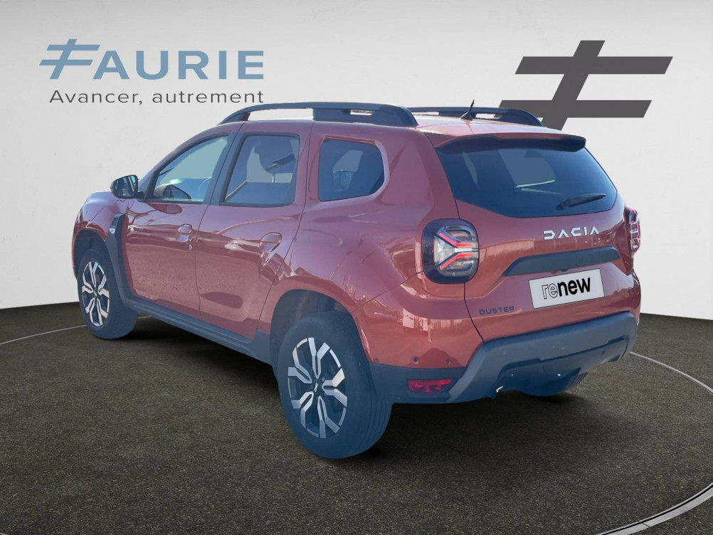 Acheter Dacia Duster Duster ECO-G 100 4x2 Journey + 5p occasion dans les concessions du Groupe Faurie