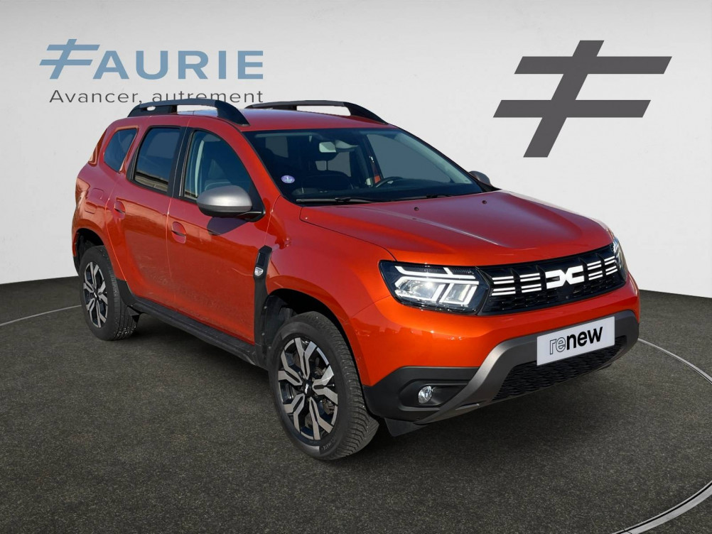 Acheter Dacia Duster Duster ECO-G 100 4x2 Journey + 5p occasion dans les concessions du Groupe Faurie