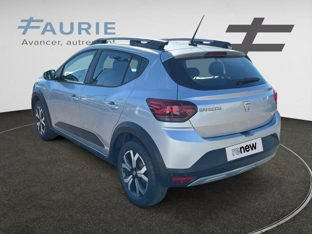 Acheter Dacia Sandero Sandero TCe 90 CVT Stepway Confort 5p occasion dans les concessions du Groupe Faurie