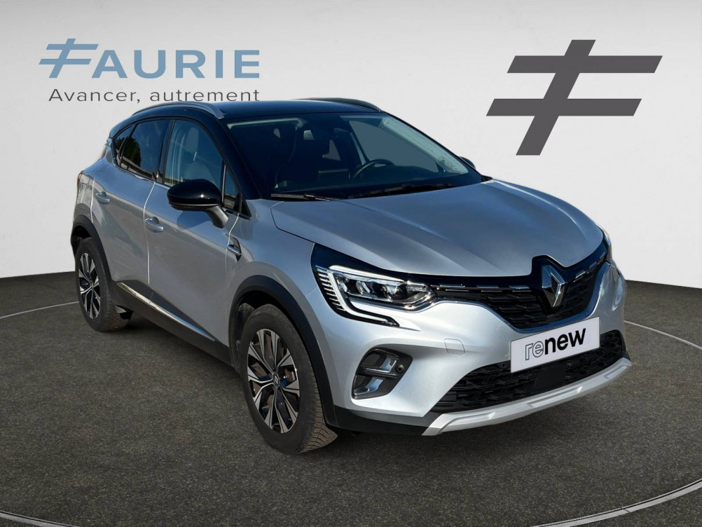 Acheter Renault Captur 2 Captur TCe 90 Techno 5p occasion dans les concessions du Groupe Faurie