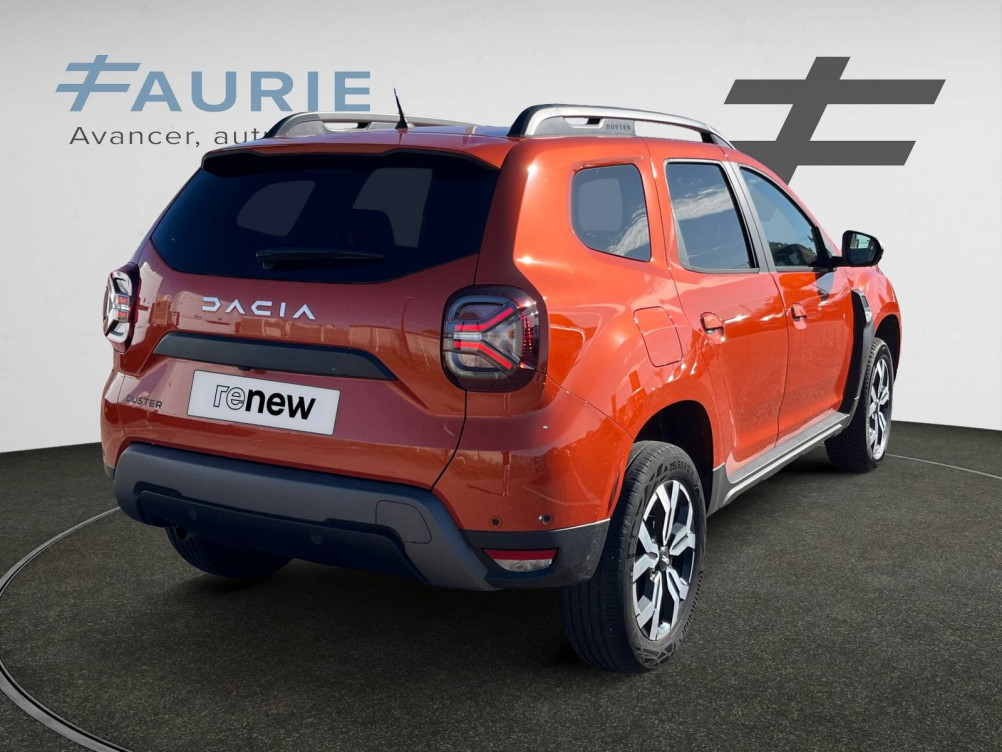 Acheter Dacia Duster Duster ECO-G 100 4x2 Journey + 5p occasion dans les concessions du Groupe Faurie