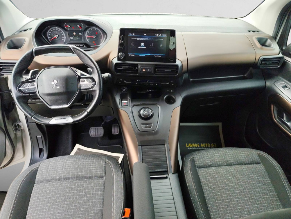 Acheter Peugeot Rifter Rifter Standard BlueHDi 130 S&S EAT8 GT Line 5p occasion dans les concessions du Groupe Faurie