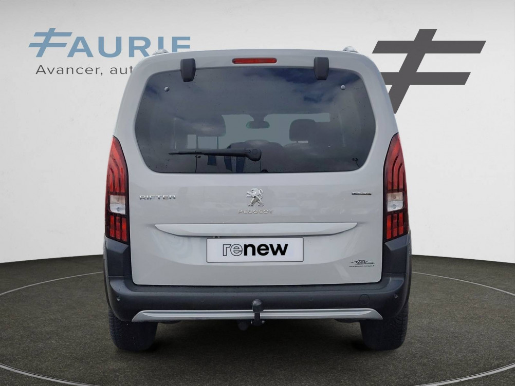 Acheter Peugeot Rifter Rifter Standard BlueHDi 130 S&S EAT8 GT Line 5p occasion dans les concessions du Groupe Faurie