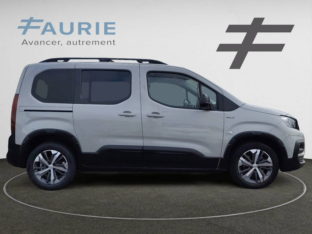 Acheter Peugeot Rifter Rifter Standard BlueHDi 130 S&S EAT8 GT Line 5p occasion dans les concessions du Groupe Faurie