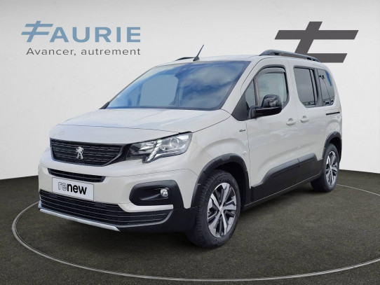 Acheter Peugeot Rifter Rifter Standard BlueHDi 130 S&S EAT8 GT Line 5p occasion dans les concessions du Groupe Faurie