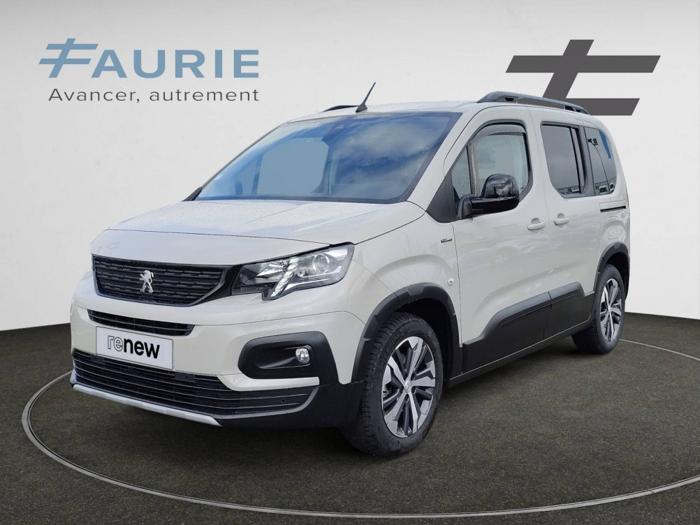 Acheter Peugeot Rifter Rifter Standard BlueHDi 130 S&S EAT8 GT Line 5p occasion dans les concessions du Groupe Faurie