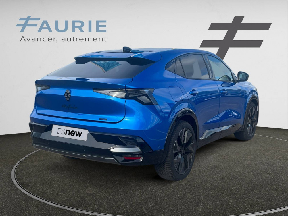 Acheter Renault Rafale Rafale E-Tech full hybrid 200 esprit Alpine 5p occasion dans les concessions du Groupe Faurie