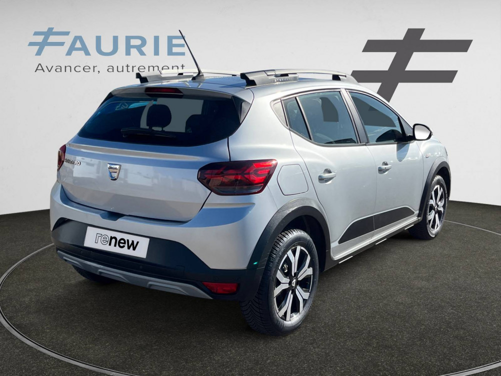 Acheter Dacia Sandero Sandero TCe 90 CVT Stepway Confort 5p occasion dans les concessions du Groupe Faurie