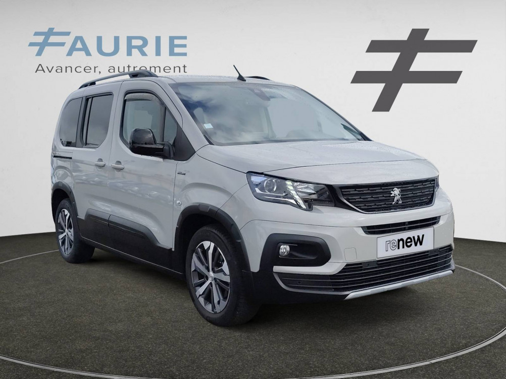 Acheter Peugeot Rifter Rifter Standard BlueHDi 130 S&S EAT8 GT Line 5p occasion dans les concessions du Groupe Faurie