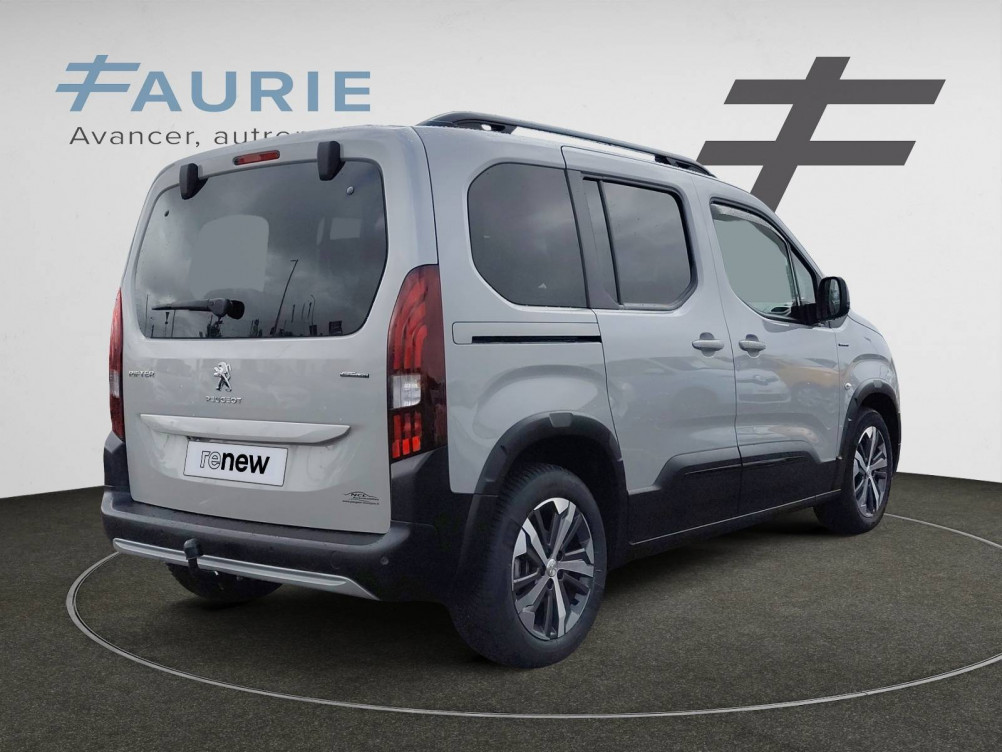 Acheter Peugeot Rifter Rifter Standard BlueHDi 130 S&S EAT8 GT Line 5p occasion dans les concessions du Groupe Faurie