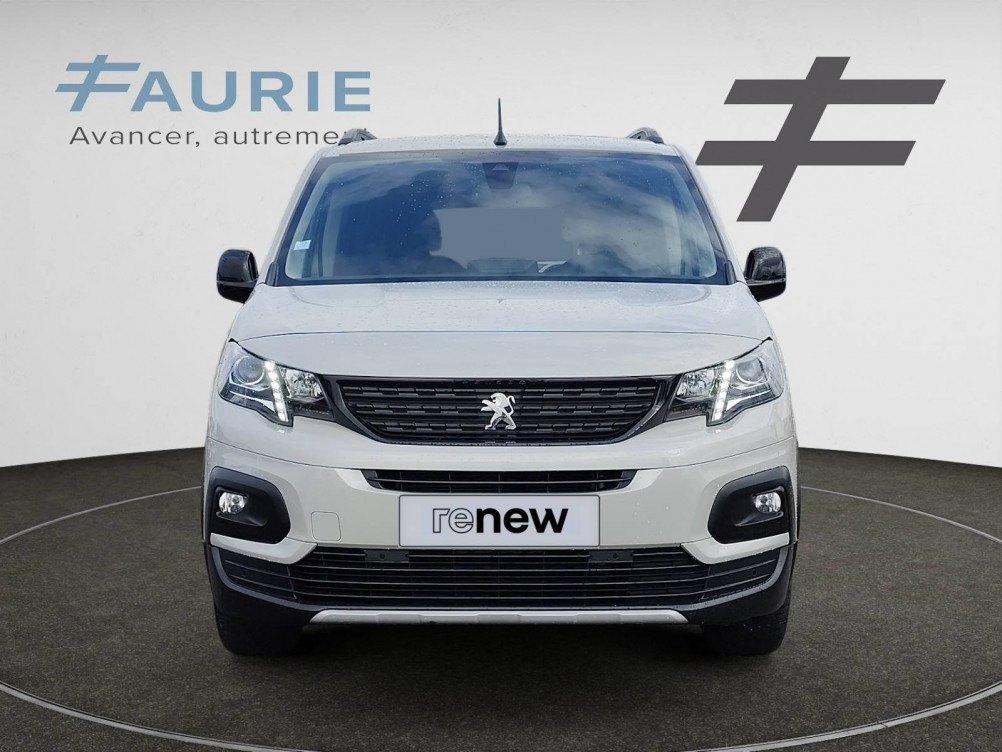 Acheter Peugeot Rifter Rifter Standard BlueHDi 130 S&S EAT8 GT Line 5p occasion dans les concessions du Groupe Faurie
