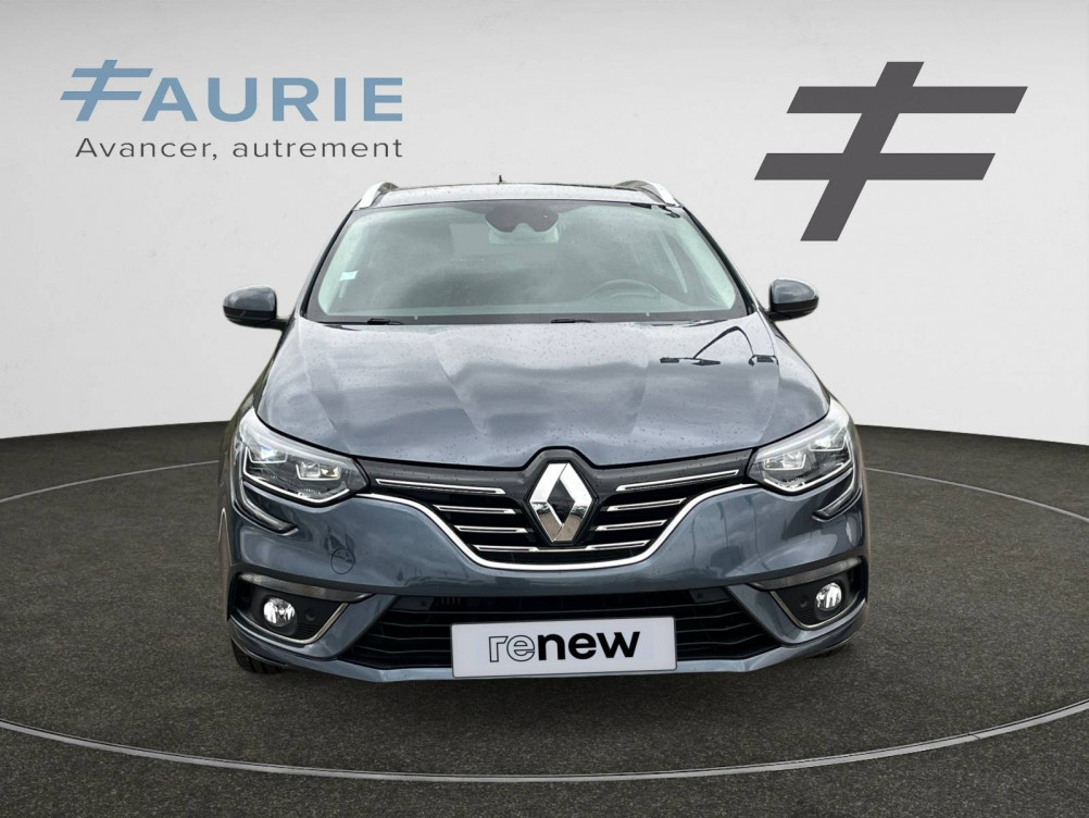 Acheter Renault Megane 4 Mégane IV Estate TCe 140 EDC FAP Intens 5p occasion dans les concessions du Groupe Faurie